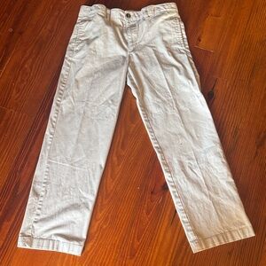 Wonder Nation Khaki Chinos Husky boys size- 14 husky